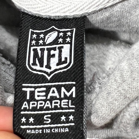 New England Patriots NFL Football Hoodie Womens Jumper Sweatshirt - Picture 3 of 3